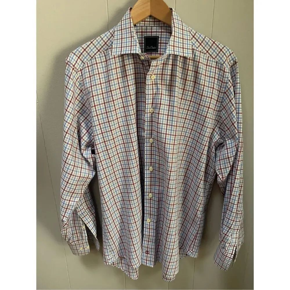 David Donahue Dress Shirt